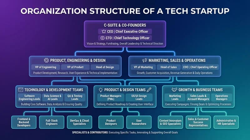 Hierarchy infographic example