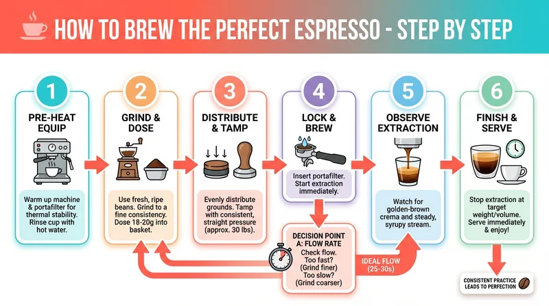 Process Flow infographic example